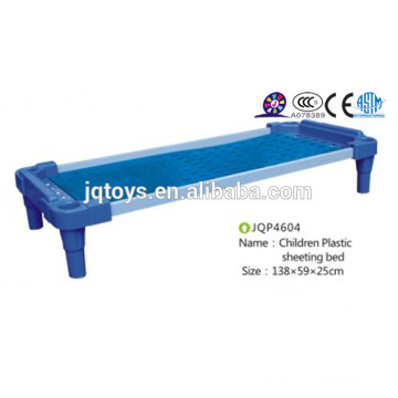 JQP4604 salvar o lugar Jardim de infância azul Móveis plásticos Cama de crianças